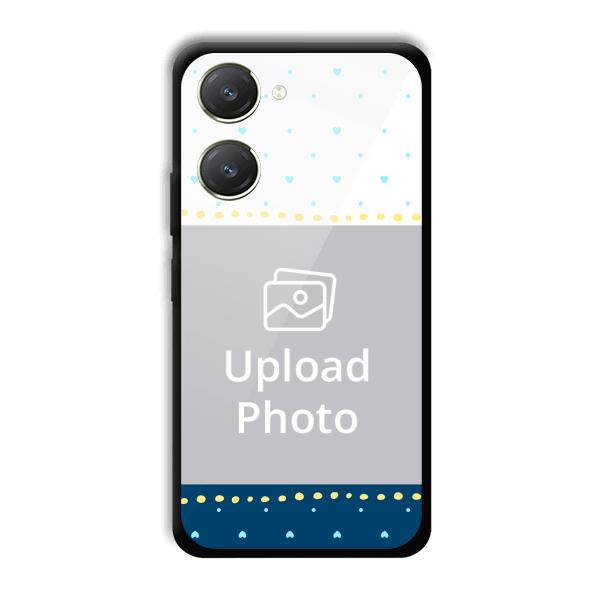Cute Hearts Customized Printed Back Cover for Vivo Y28s 5G