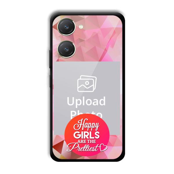 Happy Girls Customized Printed Back Cover for Vivo Y28s 5G