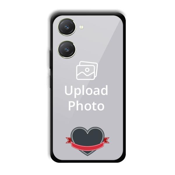 Heart Customized Printed Back Cover for Vivo Y28s 5G