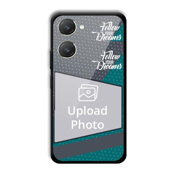 Follow Your Dreams Customized Printed Back Cover for Vivo Y28s 5G