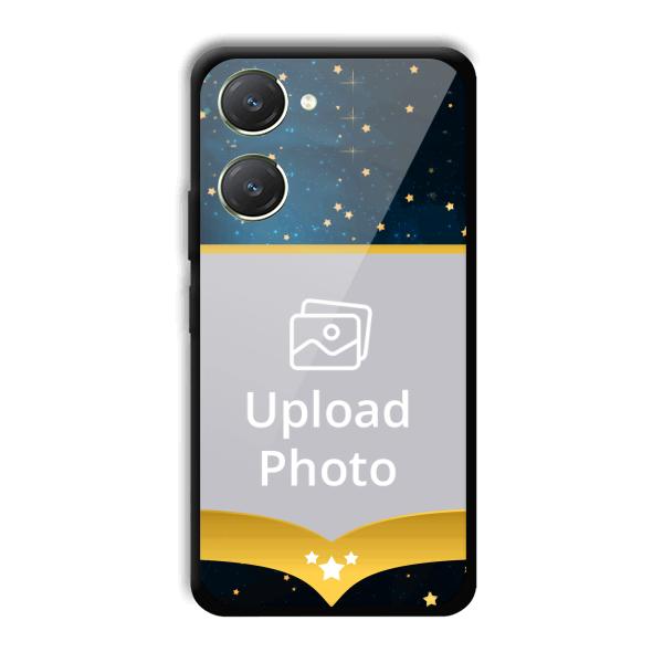 Starry Nights Customized Printed Back Cover for Vivo Y28s 5G