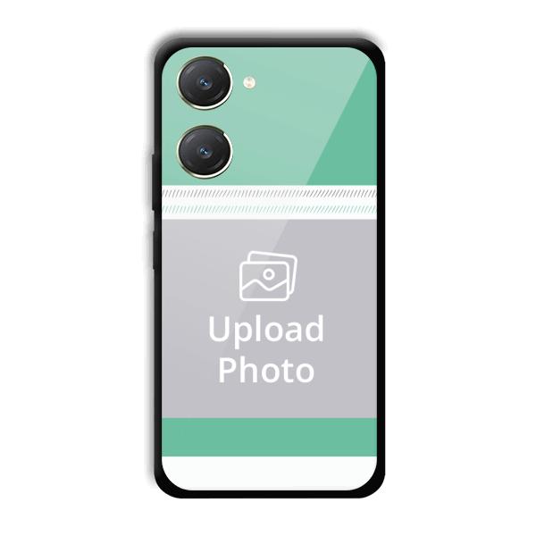 Sea Green Customized Printed Back Cover for Vivo Y28s 5G