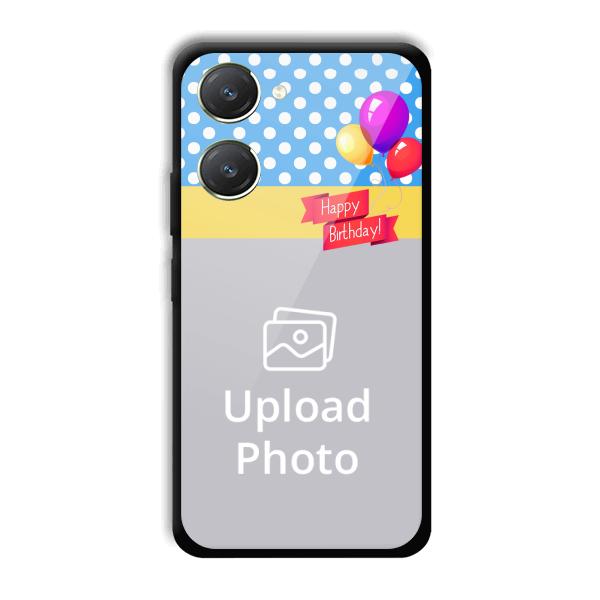 Happy Birthday Customized Printed Back Cover for Vivo Y28s 5G