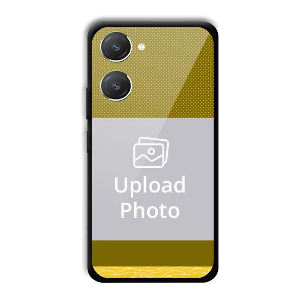 Yellowish Design Customized Printed Back Cover for Vivo Y28s 5G