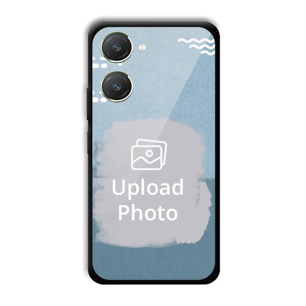 Waves Customized Printed Back Cover for Vivo Y28s 5G