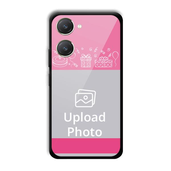 Birthday Design Customized Printed Back Cover for Vivo Y28s 5G