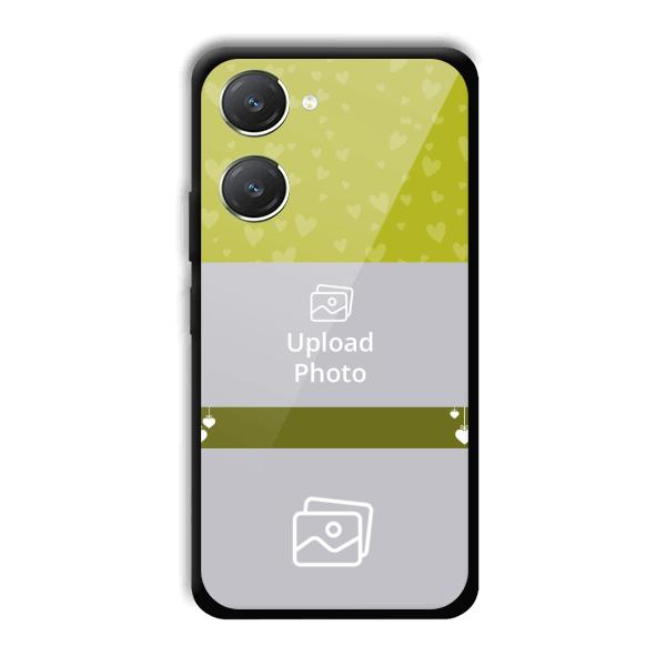 Moss Green Customized Printed Back Cover for Vivo Y28s 5G