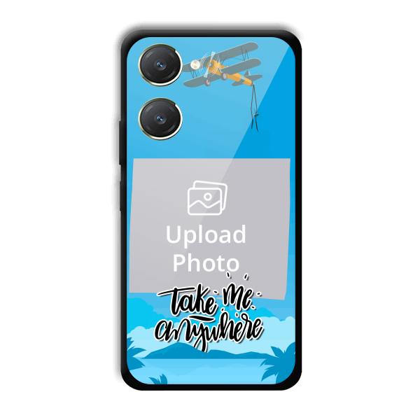 Take Me Anywhere Travel Customized Printed Back Cover for Vivo Y28s 5G