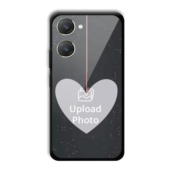 Hearts Customized Printed Back Cover for Vivo Y28s 5G