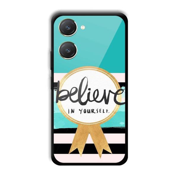 Believe in Yourself Phone Customized Printed Back Cover for Vivo Y28s 5G