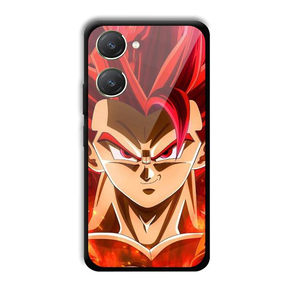 Goku Design Phone Customized Printed Back Cover for Vivo Y28s 5G