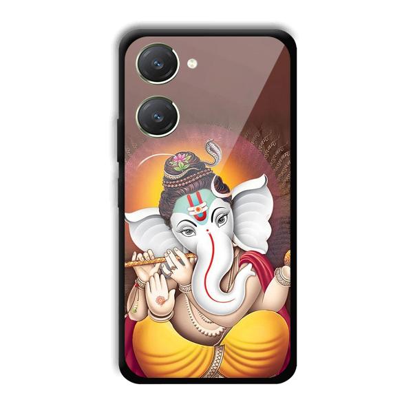 Ganesh Phone Customized Printed Back Cover for Vivo Y28s 5G