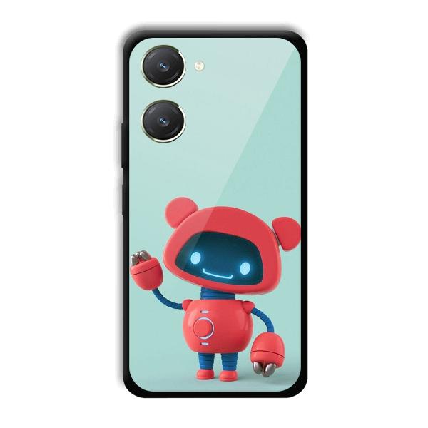 Robot Phone Customized Printed Back Cover for Vivo Y28s 5G