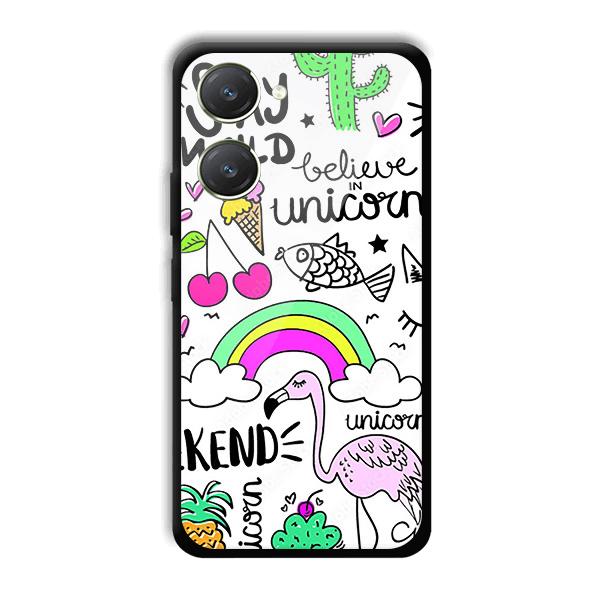 Stay Wild Phone Customized Printed Back Cover for Vivo Y28s 5G