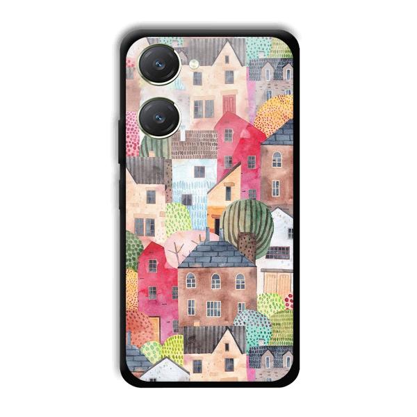 Colorful Homes Phone Customized Printed Back Cover for Vivo Y28s 5G