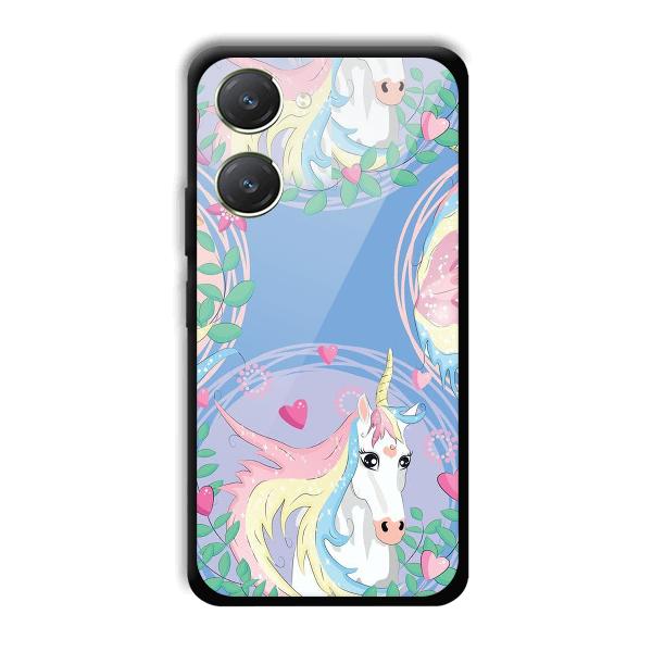 Unicorn Phone Customized Printed Back Cover for Vivo Y28s 5G
