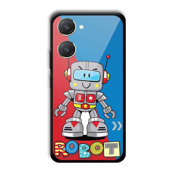 Robot Phone Customized Printed Back Cover for Vivo Y28s 5G