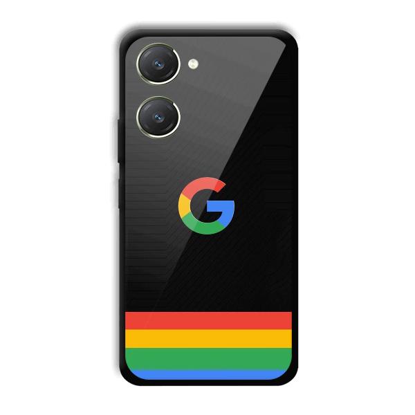 G Logo Phone Customized Printed Back Cover for Vivo Y28s 5G
