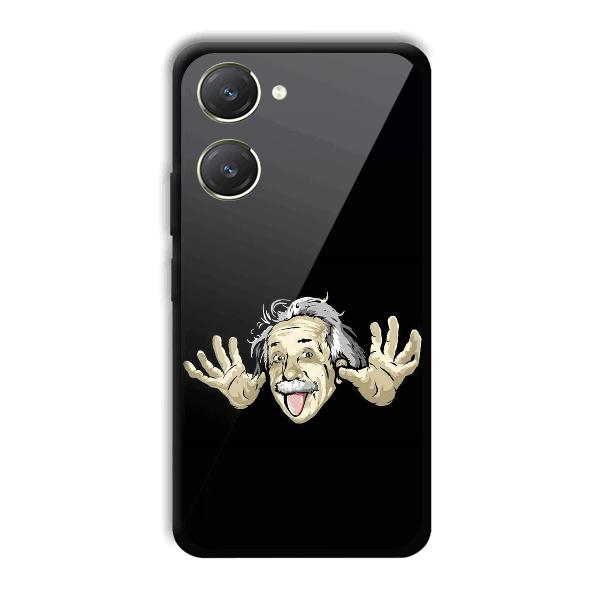 Einstein Phone Customized Printed Back Cover for Vivo Y28s 5G