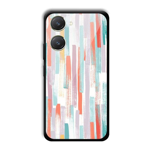 Light Paint Stroke Phone Customized Printed Back Cover for Vivo Y28s 5G