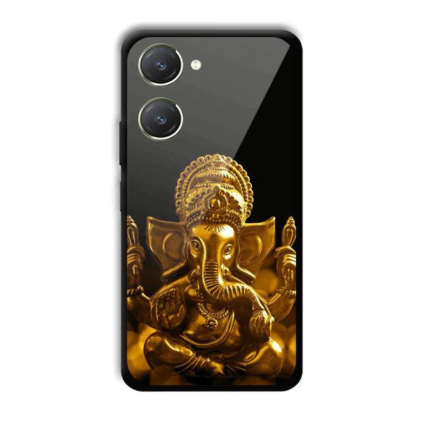Ganesha Idol Phone Customized Printed Back Cover for Vivo Y28s 5G
