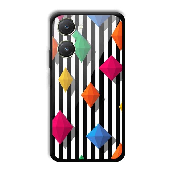 Origami Phone Customized Printed Back Cover for Vivo Y28s 5G