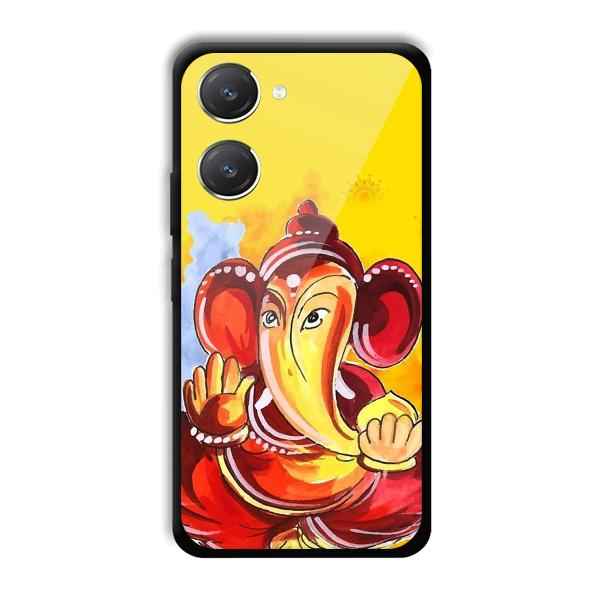 Ganesha Ji Phone Customized Printed Back Cover for Vivo Y28s 5G
