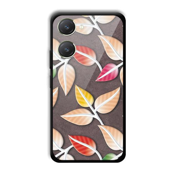 Leaves Phone Customized Printed Back Cover for Vivo Y28s 5G