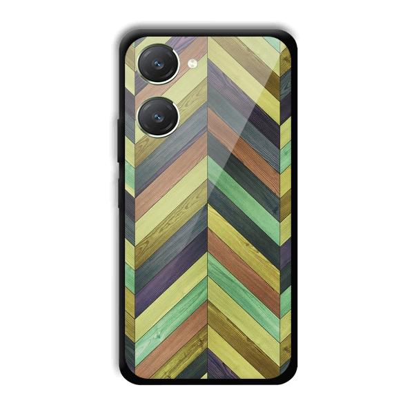 Window Panes Phone Customized Printed Back Cover for Vivo Y28s 5G