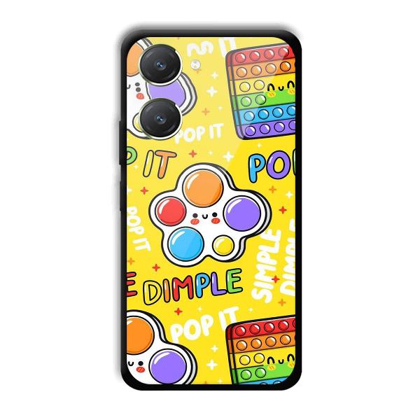 Pop It Phone Customized Printed Back Cover for Vivo Y28s 5G