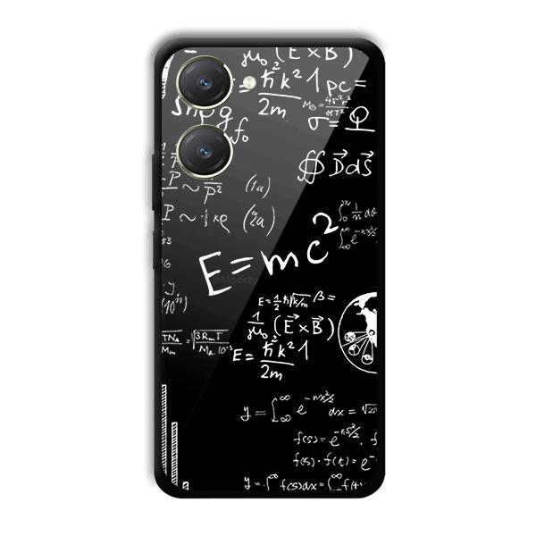 E is Equal To MC2 Phone Customized Printed Back Cover for Vivo Y28s 5G