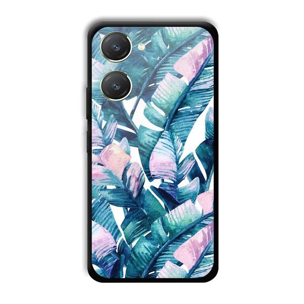 Banana Leaf Phone Customized Printed Back Cover for Vivo Y28s 5G