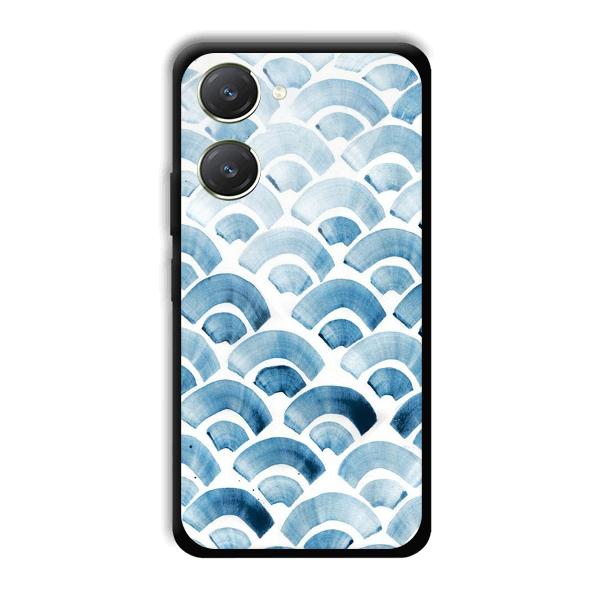 Block Pattern Phone Customized Printed Back Cover for Vivo Y28s 5G