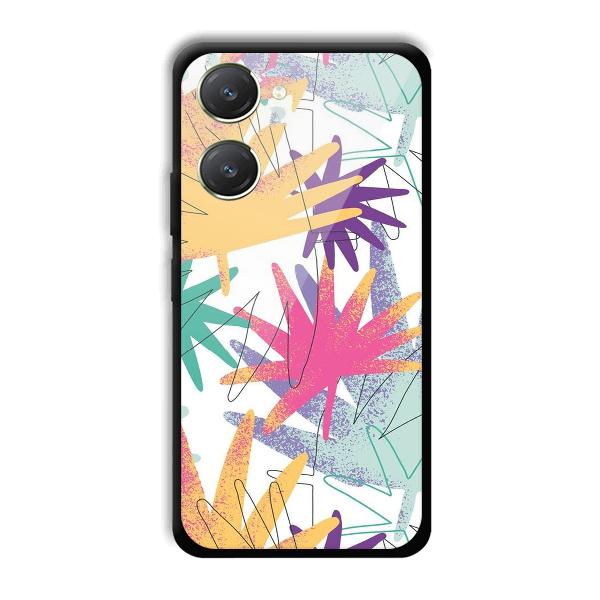 Big Leaf Phone Customized Printed Back Cover for Vivo Y28s 5G
