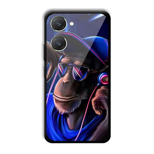 Cool Chimp Phone Customized Printed Back Cover for Vivo Y28s 5G