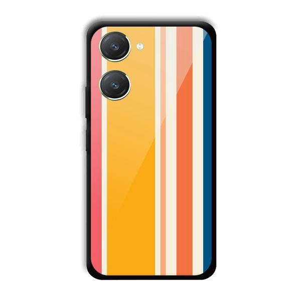 Colorful Pattern Phone Customized Printed Back Cover for Vivo Y28s 5G