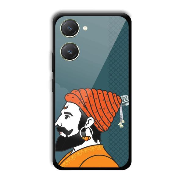 The Emperor Phone Customized Printed Back Cover for Vivo Y28s 5G
