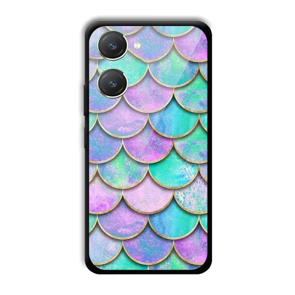Mermaid Design Phone Customized Printed Back Cover for Vivo Y28s 5G