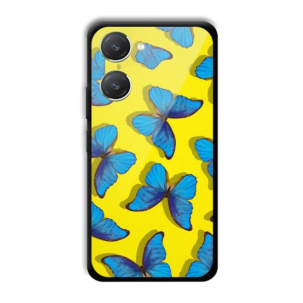 Butterflies Phone Customized Printed Back Cover for Vivo Y28s 5G