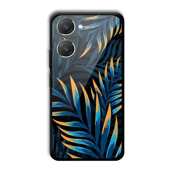 Mountain Leaves Phone Customized Printed Back Cover for Vivo Y28s 5G