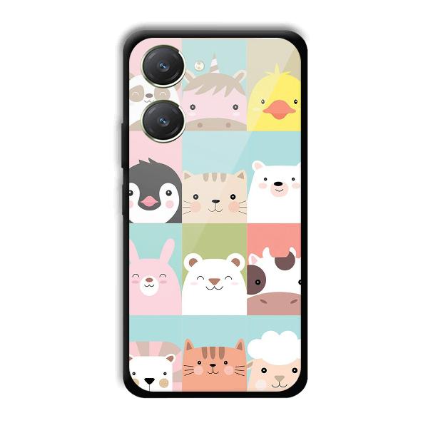 Kittens Phone Customized Printed Back Cover for Vivo Y28s 5G