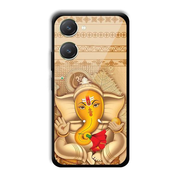 Ganesha Phone Customized Printed Back Cover for Vivo Y28s 5G
