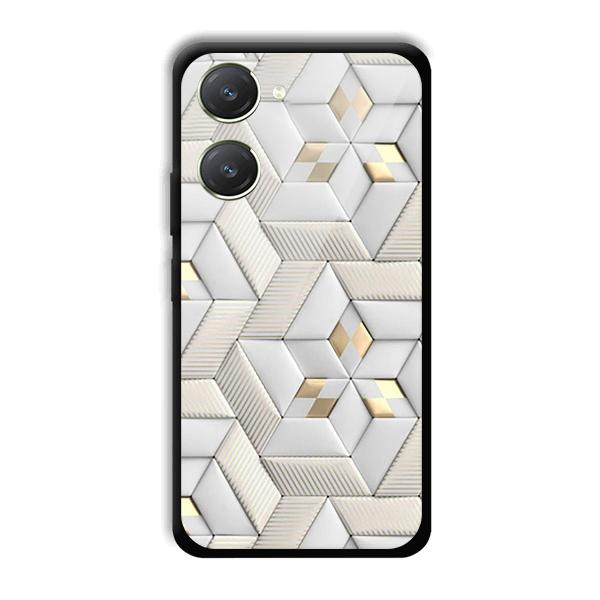 Monochrome Phone Customized Printed Back Cover for Vivo Y28s 5G