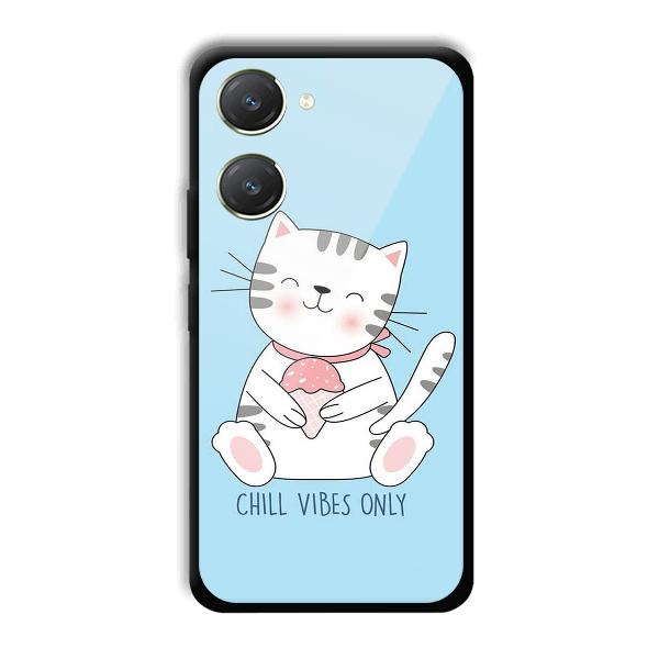 Chill Vibes Phone Customized Printed Back Cover for Vivo Y28s 5G