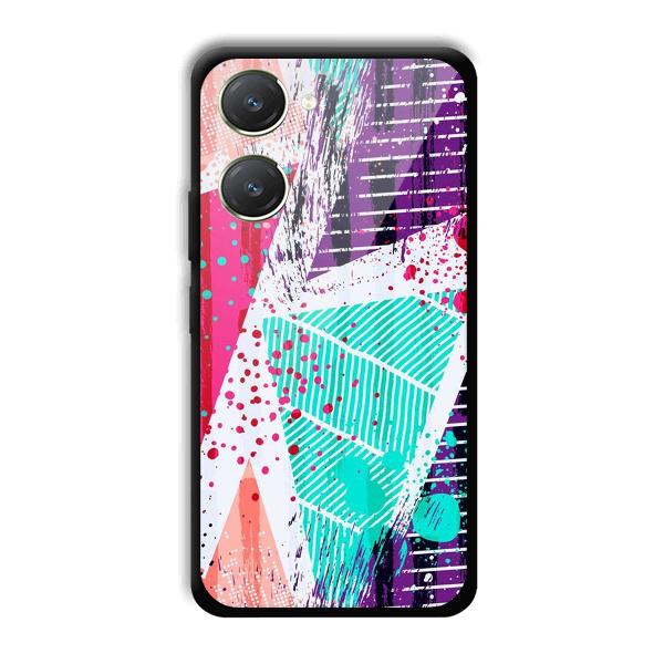 Paint Phone Customized Printed Back Cover for Vivo Y28s 5G