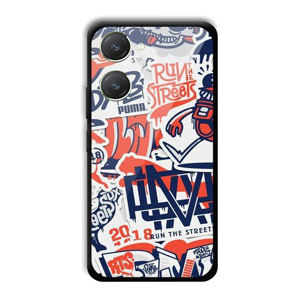 RTS Phone Customized Printed Back Cover for Vivo Y28s 5G