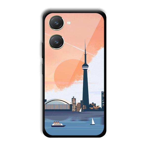 City Design Phone Customized Printed Back Cover for Vivo Y28s 5G