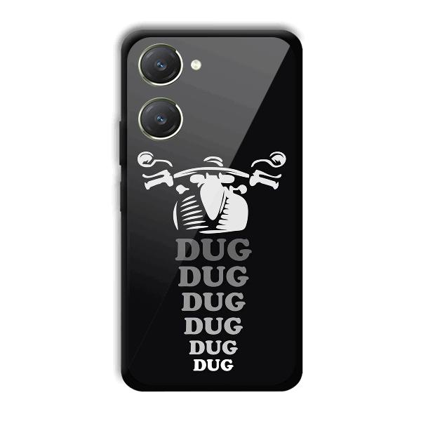 Dug Phone Customized Printed Back Cover for Vivo Y28s 5G