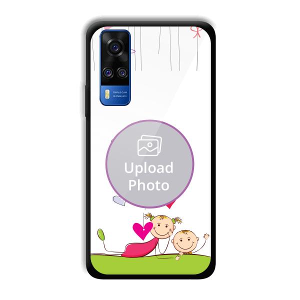 Children's Design Customized Printed Back Cover for Vivo Y51A