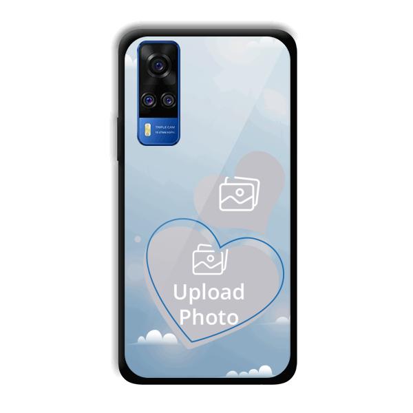 Cloudy Love Customized Printed Back Cover for Vivo Y51A